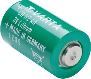Hager Battery 1/2AA 3V TG402 | Elektrika.lv