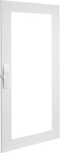 Hager Door, univers, right, transparent, RAL 9010, for enclosure IP44 1100x550mm FZ102N | Elektrika.lv