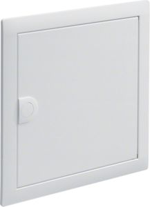 Hager Volta Door with frame for consumer unit, 1 row, 356.5x348x36mm, IP30 VZ101N | Elektrika.lv