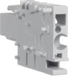Hager Socked- plug, 2,5mm², middle, phase KWP02ML | Elektrika.lv