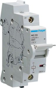 Hager Under voltage release 230V AC MZ206 | Elektrika.lv