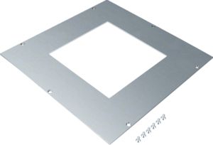 Hager mounting lid for floor box size 3 Q06 UDM3200Q06 | Elektrika.lv