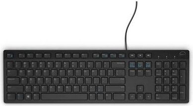 Dell KB216 ENG/EST, Klaviatūra ar vadu, USB, Melna 580-ADHG | Elektrika.lv