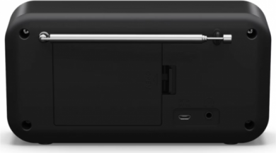 Sharp Sharp DR-P420(BK) Tokyo Portable Digital Radio, FM/DAB/DAB+, Bluetooth 5.0, USB or Battery Powered, Midnight Black | Sharp | Tokyo Portable Digital Radio | DR-P420(BK) | Bluetooth | Midnight Black DR-P420 BK