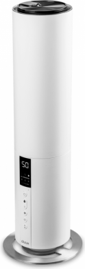Duux Duux Beam Smart Ultrasonic Humidifier, Gen2 27 W, Water tank capacity 5 L, Suitable for rooms up to 40 m², Ultrasonic, Humidification capacity 350 ml/hr, White DXHU11 | Elektrika.lv