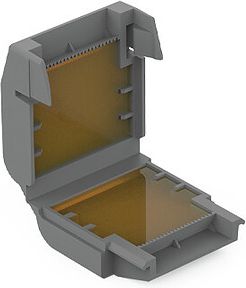 Wago Gela kārba 1.izmērs, pelēka 4 gab. 207-1331 /4 | Elektrika.lv
