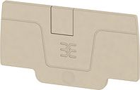 Weidmuller AEP 2C 4 End cover, grey 2051680000 | Elektrika.lv