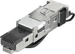 Weidmuller IE-PS-RJ45-FH-BK com. component [10] 1963600000 | Elektrika.lv