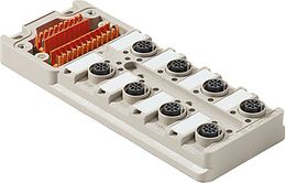 Weidmuller Sensor-actuator passive distributor SAI-8-M 5P M12 ECO UT 1892081000 | Elektrika.lv