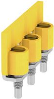 Weidmuller WQV 35N/3 Cross-connector, For the terminals, Number of poles: 3 1079300000 | Elektrika.lv