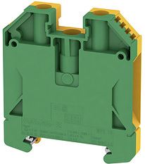Weidmuller WPE 16 Клемма 16mm2 желто-зеленая 1010400000 | Elektrika.lv