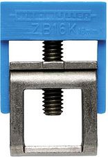 Weidmuller ZB4K BL Terminal, blue 0475380000 | Elektrika.lv