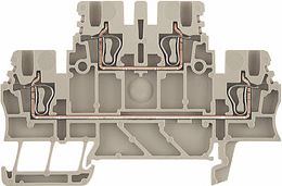 Weidmuller Feed-through terminal block 1791100000 | Elektrika.lv