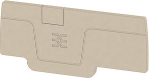 Weidmuller Endplate and partition plate for terminal block 1521510000 | Elektrika.lv