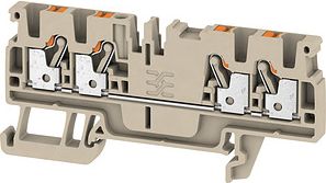 Weidmuller Feed-through terminal block 1521690000 | Elektrika.lv