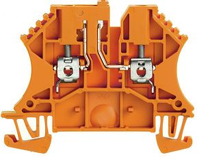 Weidmuller WTR Terminal 2,5mm2 Orange 1878530000  | Elektrika.lv