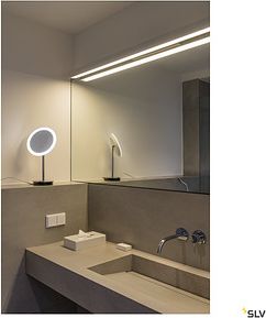 SLV MAGANDA TL Mirror with illumination, LED IP44 3000K, chrome 1001502 | Elektrika.lv