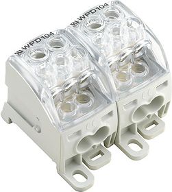 Weidmuller Terminal WPD 204 2X25/4X16+6X10 2XGY 1562150000 | Elektrika.lv