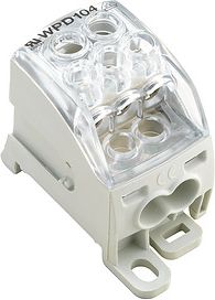 Weidmuller Terminal WPD 104 1x25+1x16/2x16+3x10 GY 1562000000 | Elektrika.lv