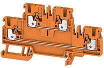 Weidmuller Spaile PUSH IN A2T 2.5 OR 1547630000 | Elektrika.lv