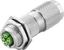 Weidmuller Savienotājs IE-BS-M12X-S FH 1516340000 | Elektrika.lv