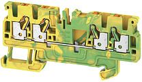 Weidmuller Ground terminal block 1521540000 | Elektrika.lv