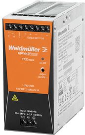 Weidmuller Power supply PRO MAX 240W 24V 10A 1478130000 | Elektrika.lv