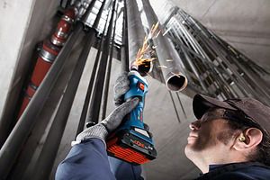 BOSCH Triangular base-plate grinder (electric) 06019B5401 | Elektrika.lv