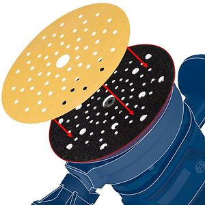 BOSCH Sand paper/emery cloth 2608900910 | Elektrika.lv