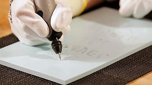 BOSCH Sand paper/emery cloth 26150106JA | Elektrika.lv