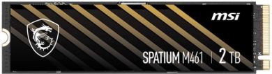 MSI SSD MSI SPATIUM M461 2TB M.2 PCIE NVMe 3D NAND Write speed 4200 MBytes/sec Read speed 5000 MBytes/sec 2.15mm TBW 450 TB MTBF 1500000 hours S78-440Q550-P83 S78-440Q550-P83 | Elektrika.lv