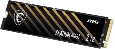 MSI SSD MSI SPATIUM M461 2TB M.2 PCIE NVMe 3D NAND Write speed 4200 MBytes/sec Read speed 5000 MBytes/sec 2.15mm TBW 450 TB MTBF 1500000 hours S78-440Q550-P83 S78-440Q550-P83 | Elektrika.lv