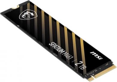 MSI SSD MSI SPATIUM M461 2TB M.2 PCIE NVMe 3D NAND Write speed 4200 MBytes/sec Read speed 5000 MBytes/sec 2.15mm TBW 450 TB MTBF 1500000 hours S78-440Q550-P83 S78-440Q550-P83 | Elektrika.lv