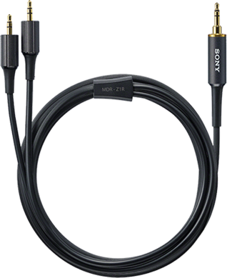 Sony Sony MDR-Z1R Signature Series Premium Hi-Res Headphones, Black | Sony | Signature Series Premium Hi-Res Headphones | MDR-Z1R | Wired | On-Ear | Black MDRZ1R.WW2