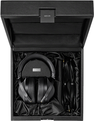 Sony Sony MDR-Z1R Signature Series Premium Hi-Res Headphones, Black | Sony | Signature Series Premium Hi-Res Headphones | MDR-Z1R | Wired | On-Ear | Black MDRZ1R.WW2