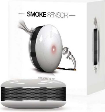 FIBARO Smoke sensor SMART HOME, white FGSD-002ZW5EU | Elektrika.lv