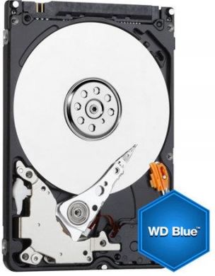 Western Digital HDD WESTERN DIGITAL Blue 1TB SATA 3.0 128 MB 5400 rpm 2,5" Thickness 7mm WD10SPZX WD10SPZX | Elektrika.lv