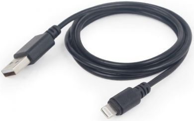 Gembird CABLE LIGHTNING TO USB2 2M/CC-USB2-AMLM-2M GEMBIRD CC-USB2-AMLM-2M | Elektrika.lv