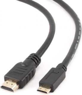 Gembird CABLE HDMI-MINI HDMI 3M/V2.0 CC-HDMI4C-10 GEMBIRD CC-HDMI4C-10 | Elektrika.lv