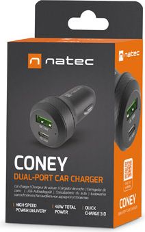 Natec Natec | Coney | Car Charger NUC-1980
