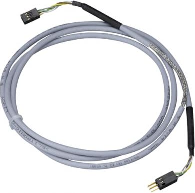 ABB The UMCPAN-CAB is a control panel cable and a mounting kit for use in drawer applications. It connects the panel, which is mounted on the drawer front with the UMC100.3 inside of the drawer. This cable is 1.5 m long. 1SAJ510004R0002 | Elektrika.lv
