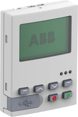 ABB UMC100-PAN is a LCD Panel with USB Interface for connection to a PC. It can be directly mounted onto the UMC100.3 motor controller. Or it also can be mounted at the front of a drawer and connected to the UMC100.3 via the UMC100-CAB.xx0. 1SAJ590000R0103 | Elektrika.lv