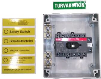 ABB OTP16T6M Safety switch 1SCA022401R1730 | Elektrika.lv