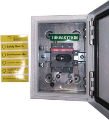 ABB OTL25T3B Safety switch 1SCA022571R9230 | Elektrika.lv