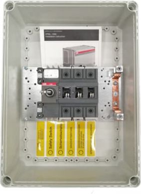 ABB OT125GFCC3A Safety switch 1SCA148607R1001 | Elektrika.lv