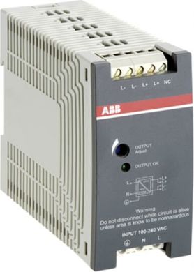 ABB CP-E 24/1.25 Power supply In:100-240VAC Out: 24VDC /1.25A 1SVR427031R0000 | Elektrika.lv
