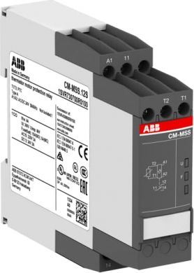 ABB CM-MSS.12S Therm. motor protec. relay 1c/o, 24VAC/ DC 1SVR730700R0100 | Elektrika.lv