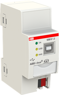 ABB Connects the KNX installation with PC software clients such as ETS or visualisations (programming, bus monitor, group monitor). The device supports Long Frames which allows faster download and download of KNX Secure devices. 2CDG110243R0011 | Elektrika.lv