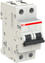 ABB 2P Z 6A Автоматический выключатель S202-Z6 2CDS252001R0378 | Elektrika.lv