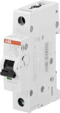 ABB 1P C 0.5A Автоматический выключатель S201M-C0.5 2CDS271001R0984 | Elektrika.lv